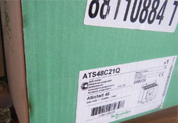 軟啓動ATS48C21Q